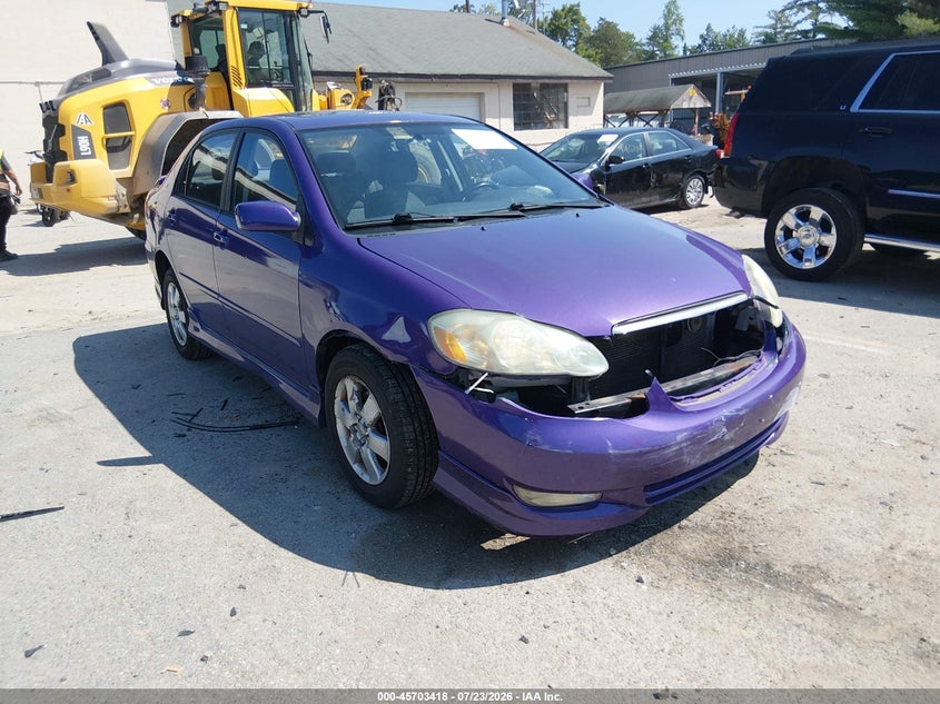 Photo of the 2004 TOYOTA COROLLA S