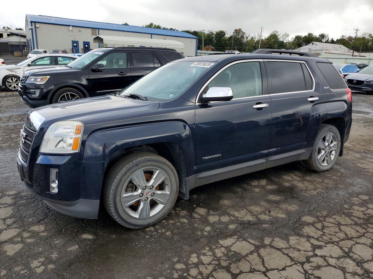 Photo of the 2015 GMC TERRAIN SLE