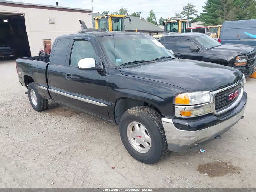 Photo of the 2002 GMC SIERRA 1500 SLE
