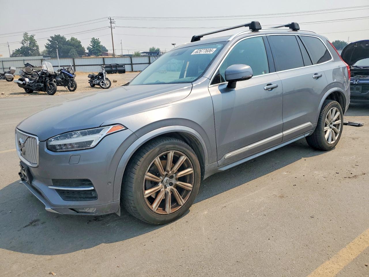 Photo of the 2016 VOLVO XC90 T6