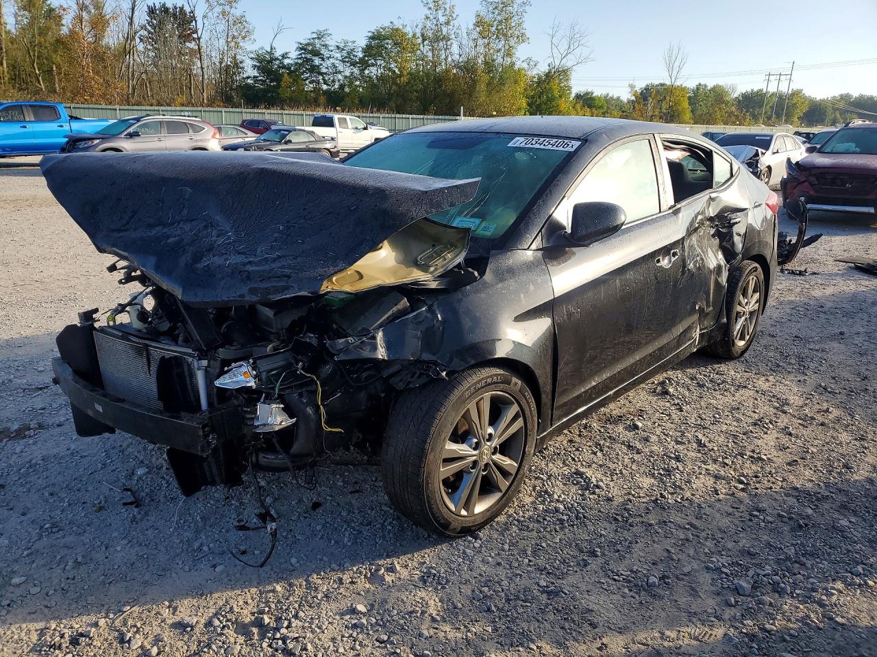 Photo of the 2018 HYUNDAI ELANTRA SEL