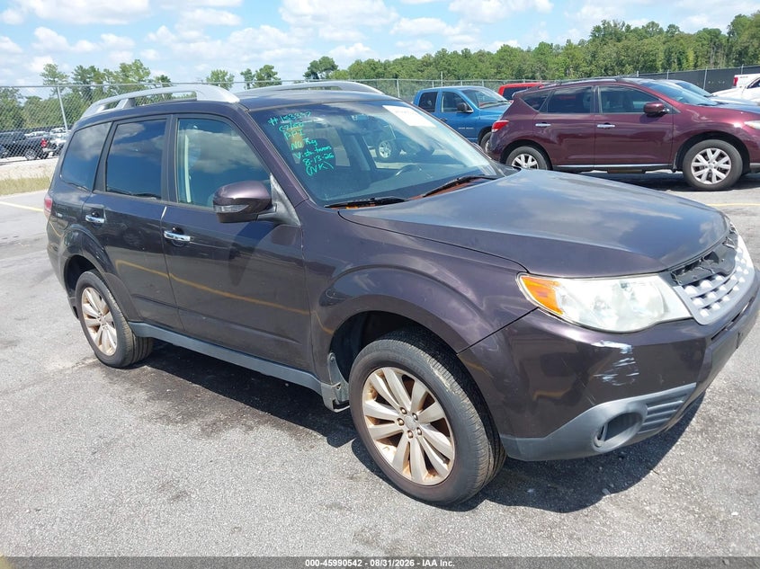 Photo of the 2013 SUBARU FORESTER 2.5X TOURING