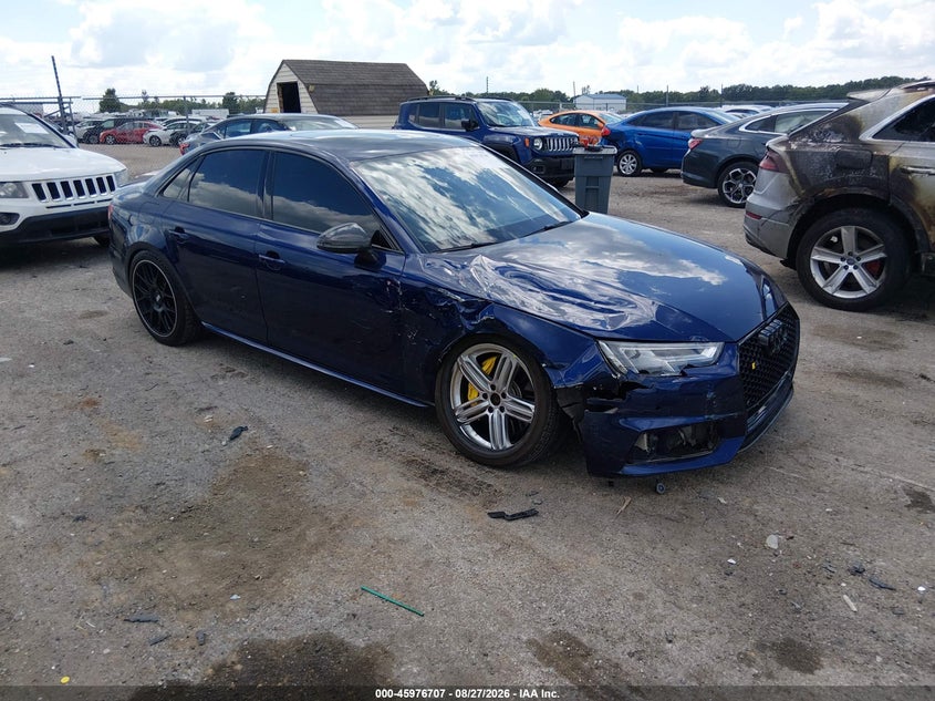 Photo of the 2018 AUDI S4 3.0T PREMIUM PLUS
