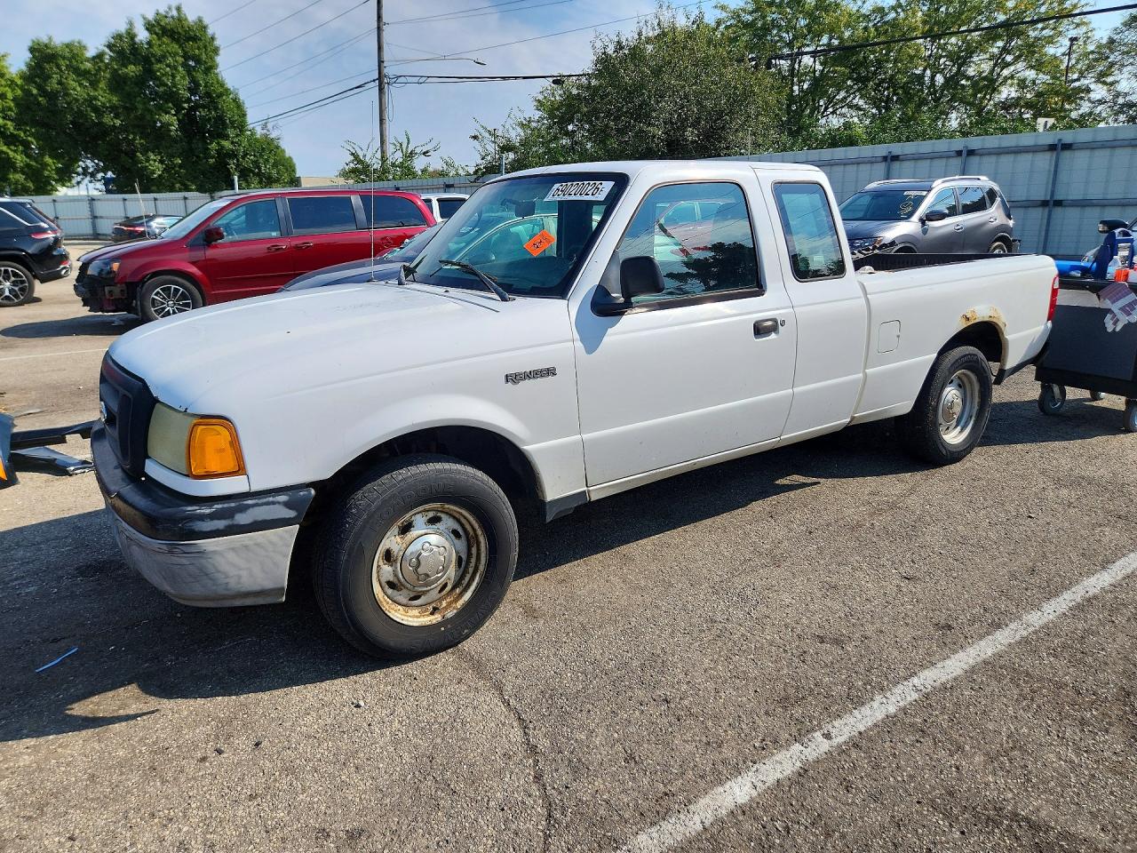 Photo of the 2005 FORD RANGER SUPER CAB