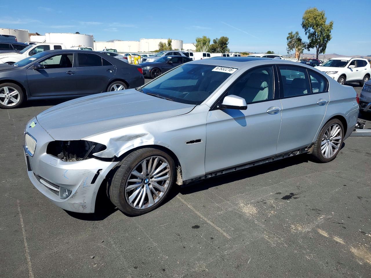 Photo of the 2011 BMW 550 I