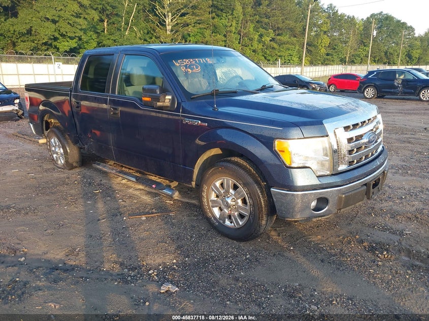 Photo of the 2013 FORD F-150 XLT
