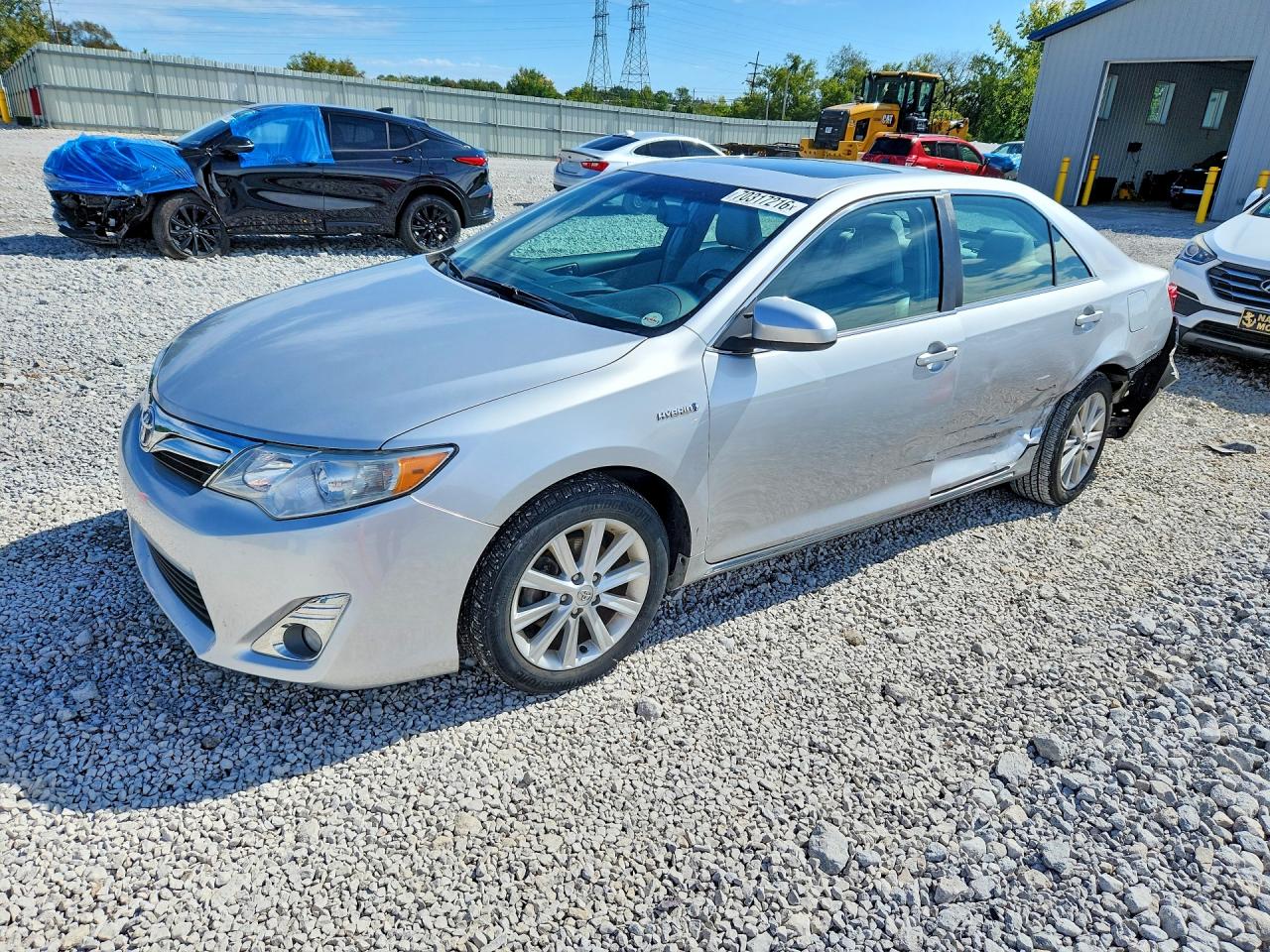 Photo of the 2014 TOYOTA CAMRY HYBRID XLE