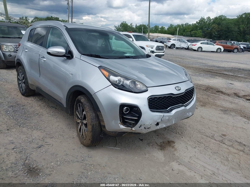 Photo of the 2018 KIA SPORTAGE EX