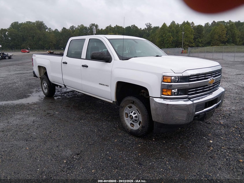 Photo of the 2017 CHEVROLET SILVERADO 2500HD WT