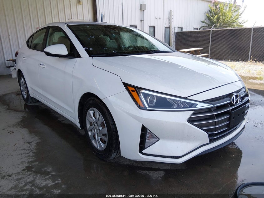 Photo of the 2020 HYUNDAI ELANTRA SE