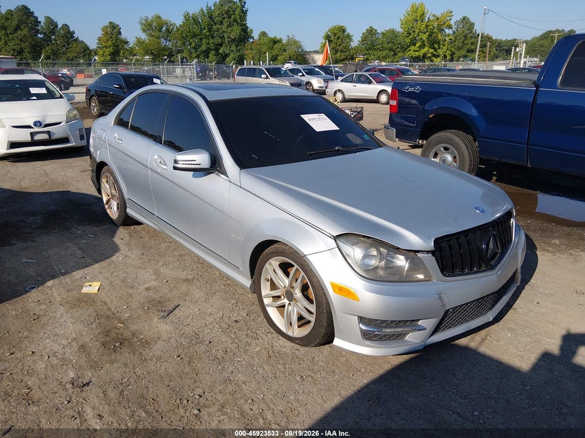 Photo of the 2012 MERCEDES-BENZ C 300 SPORT 4MATIC