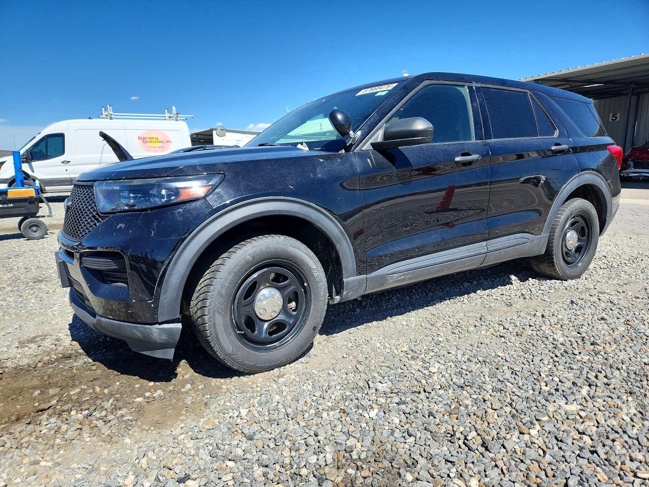 Photo of the 2020 FORD EXPLORER POLICE INTERCEPTOR