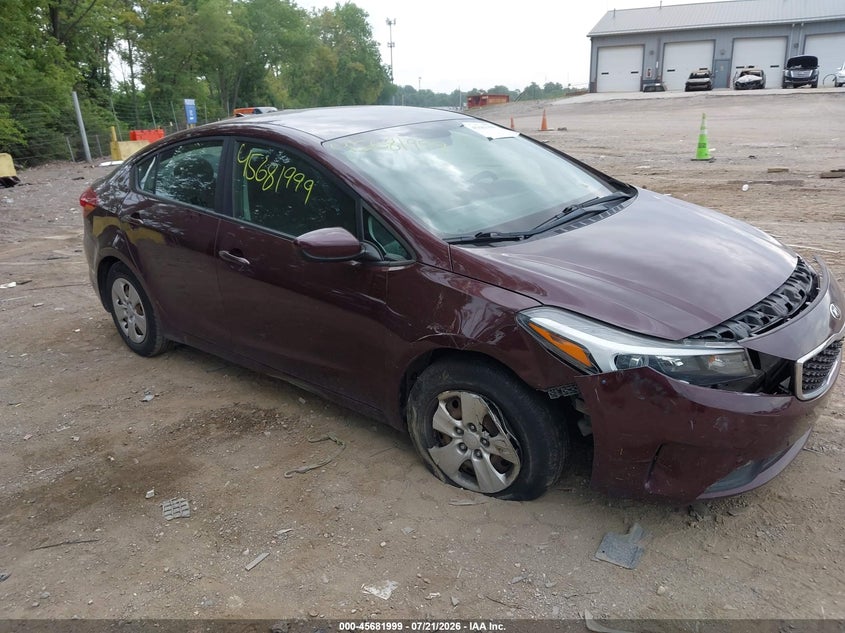 Photo of the 2018 KIA FORTE LX