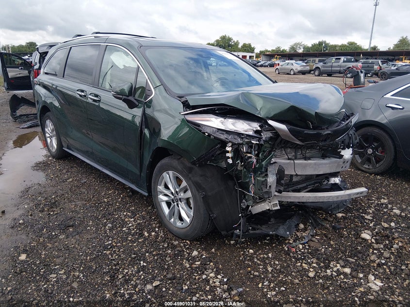 Photo of the 2024 TOYOTA SIENNA LIMITED