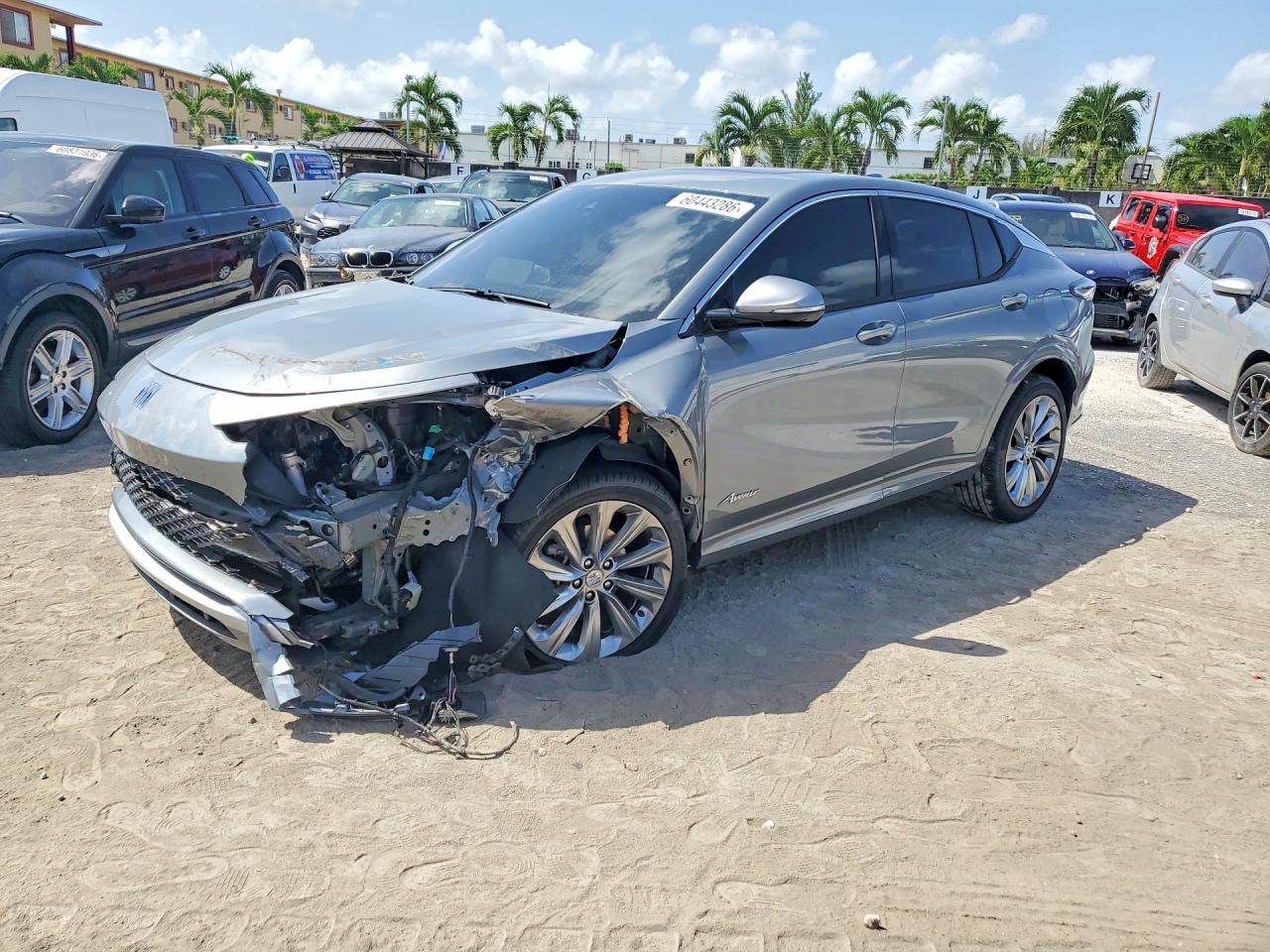 Photo of the 2025 BUICK ENVISTA AVENIR