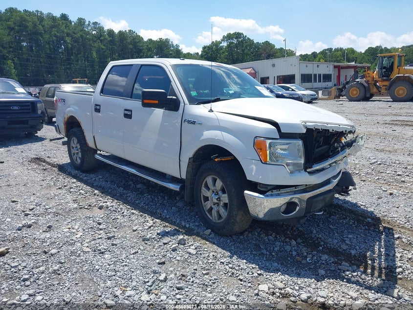 Photo of the 2012 FORD F-150 XLT