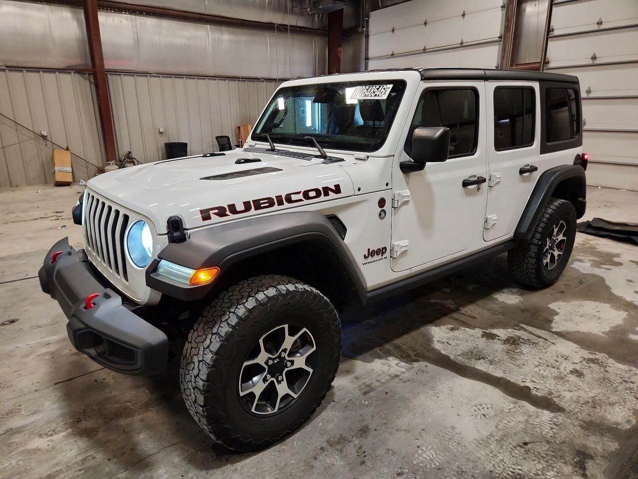 Photo of the 2023 JEEP WRANGLER RUBICON