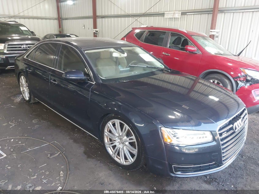 Photo of the 2015 AUDI A8