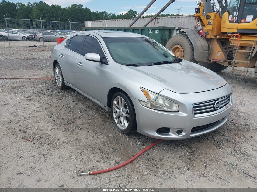 Photo of the 2013 NISSAN MAXIMA 3.5 S