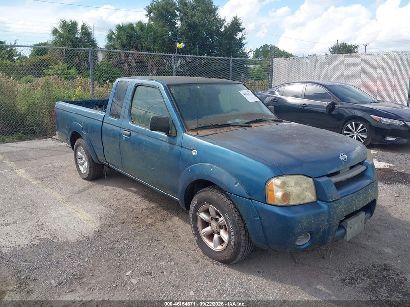 Photo of the 2001 NISSAN FRONTIER XE