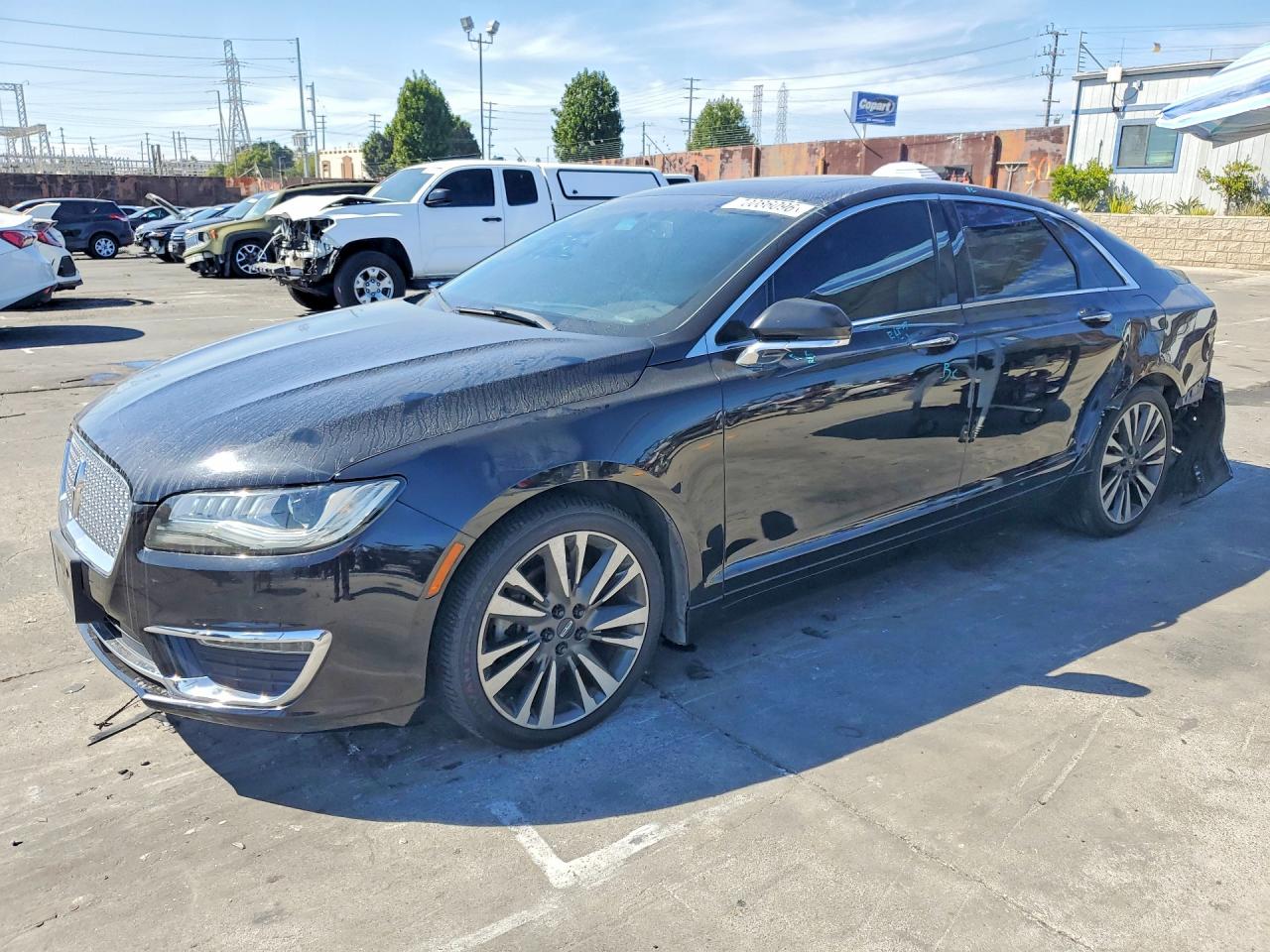 Photo of the 2018 LINCOLN MKZ RESERVE