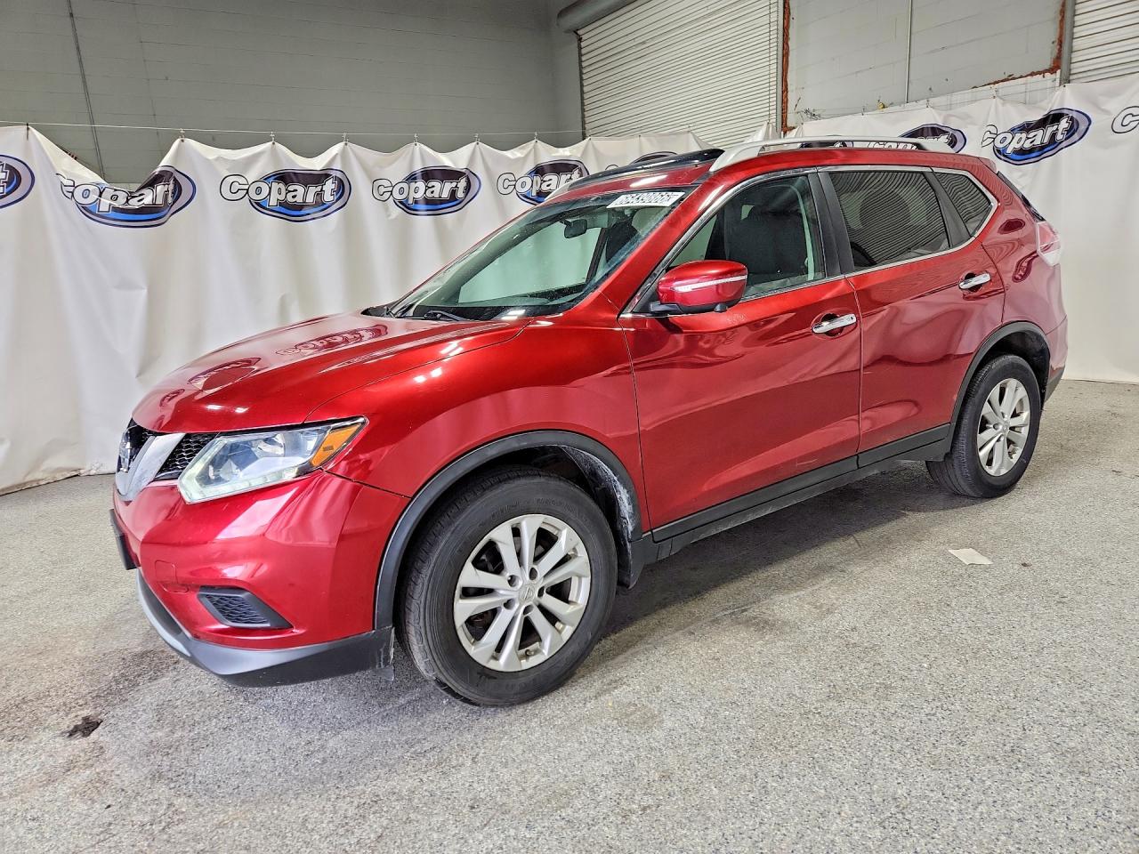 Photo of the 2015 NISSAN ROGUE SV