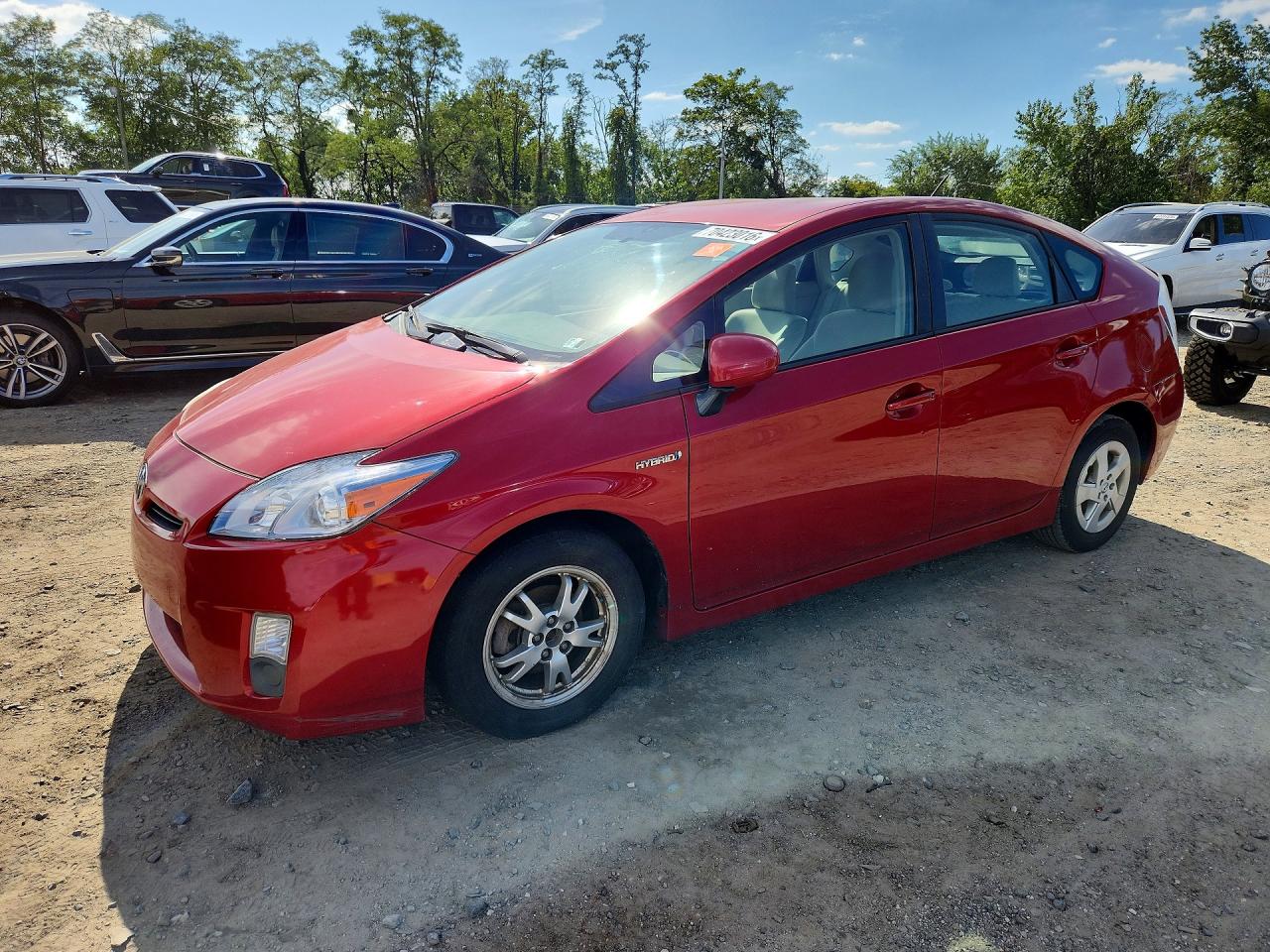 Photo of the 2010 TOYOTA PRIUS