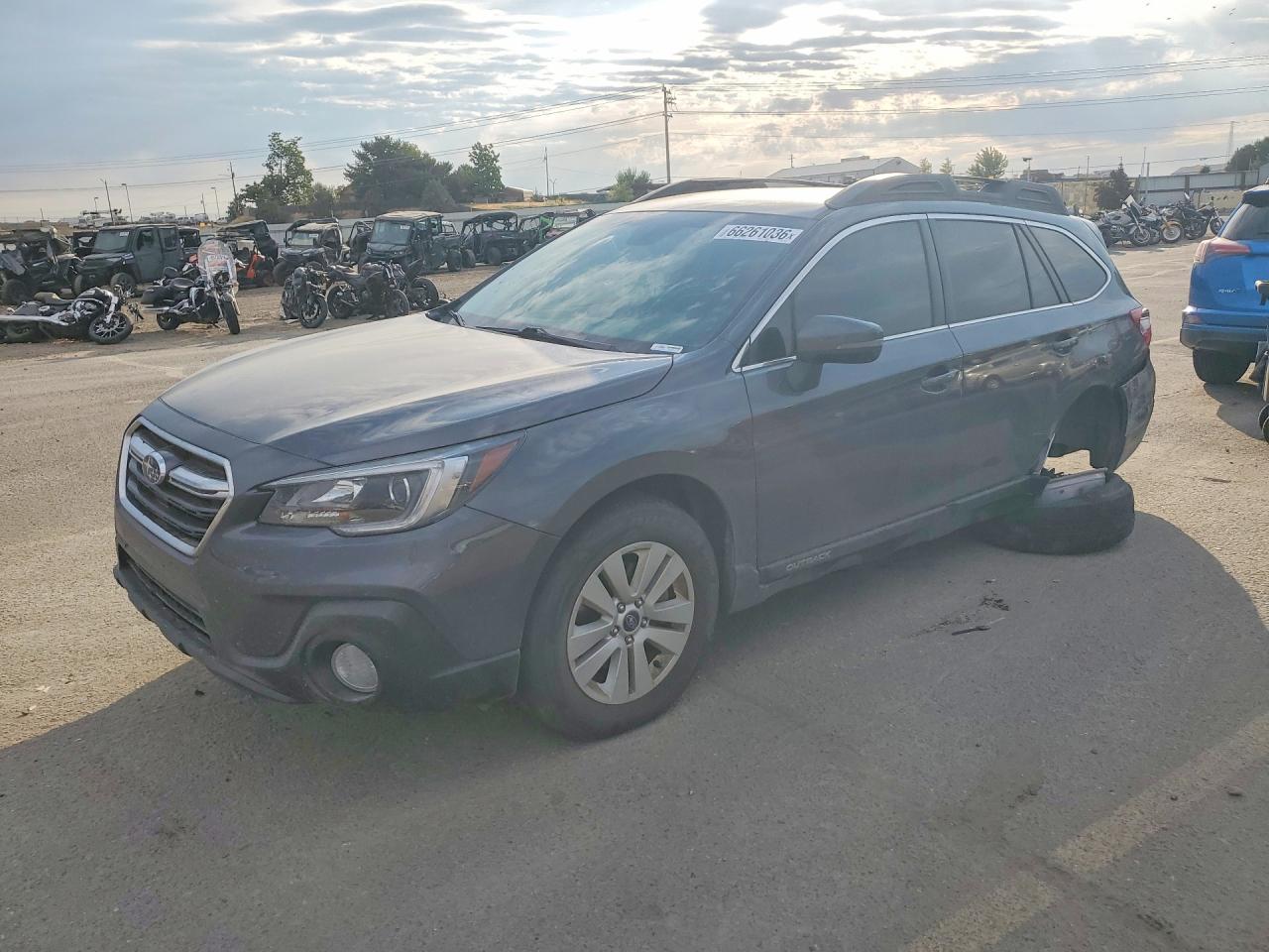 Photo of the 2019 SUBARU OUTBACK 2.5I PREMIUM