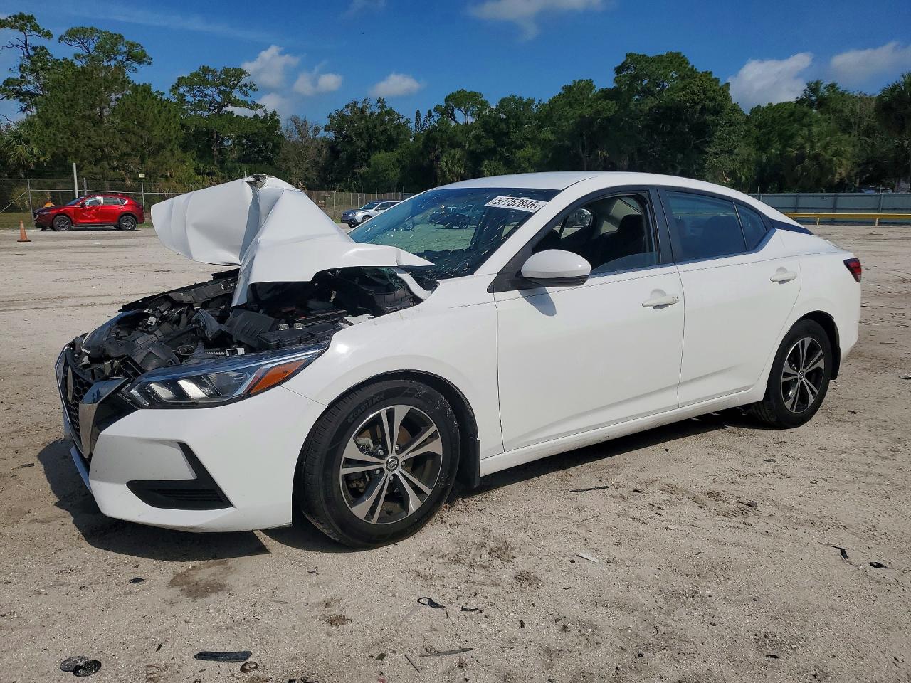 Photo of the 2020 NISSAN SENTRA SV