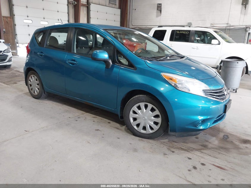 Photo of the 2014 NISSAN VERSA NOTE SV