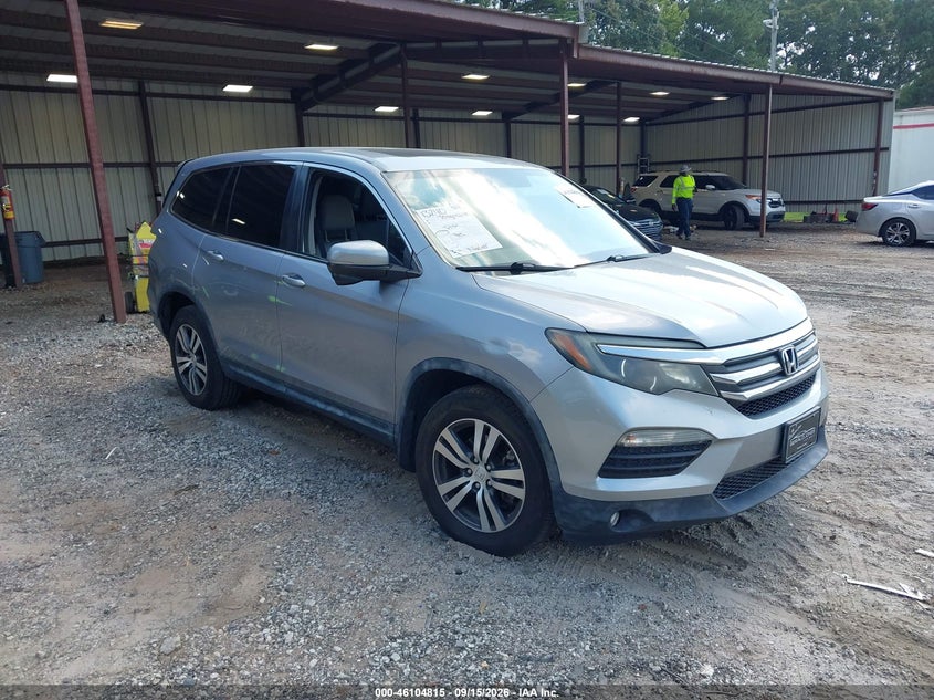 Photo of the 2017 HONDA PILOT EX-L