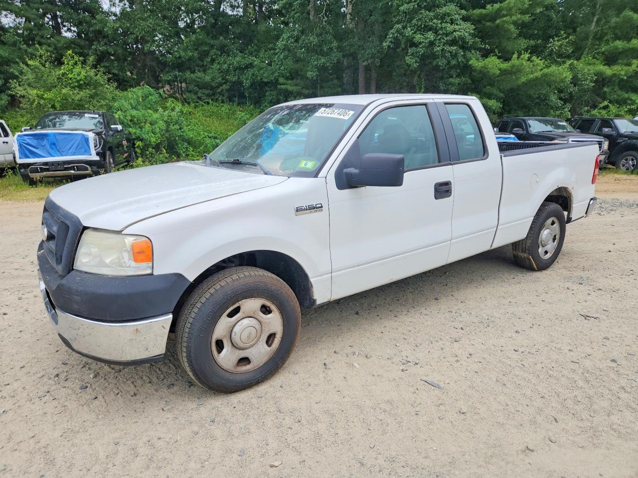 Photo of the 2007 FORD F150
