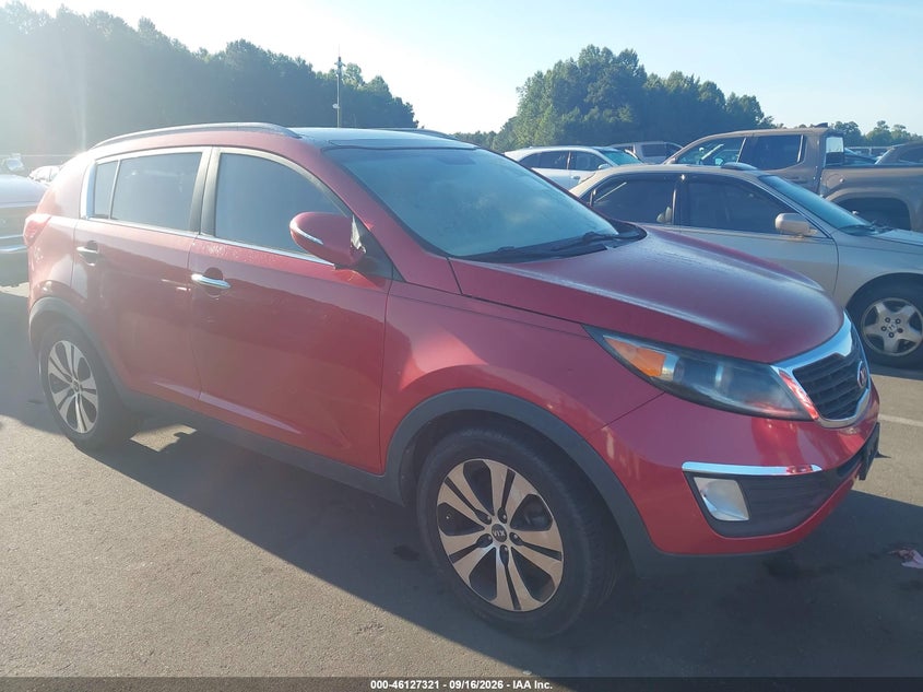 Photo of the 2013 KIA SPORTAGE EX