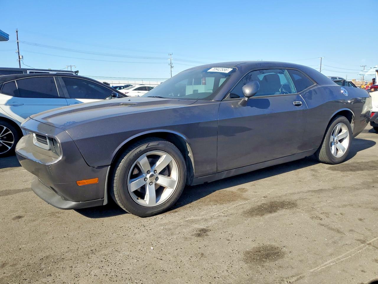 Photo of the 2013 DODGE CHALLENGER SXT