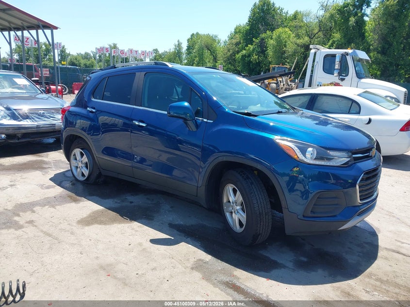 Photo of the 2020 CHEVROLET TRAX FWD LT