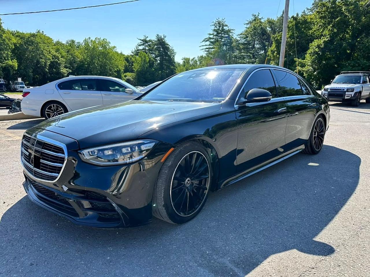 Photo of the 2022 MERCEDES-BENZ S 580 4MATIC