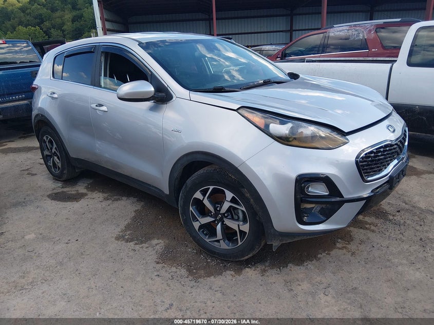 Photo of the 2021 KIA SPORTAGE LX