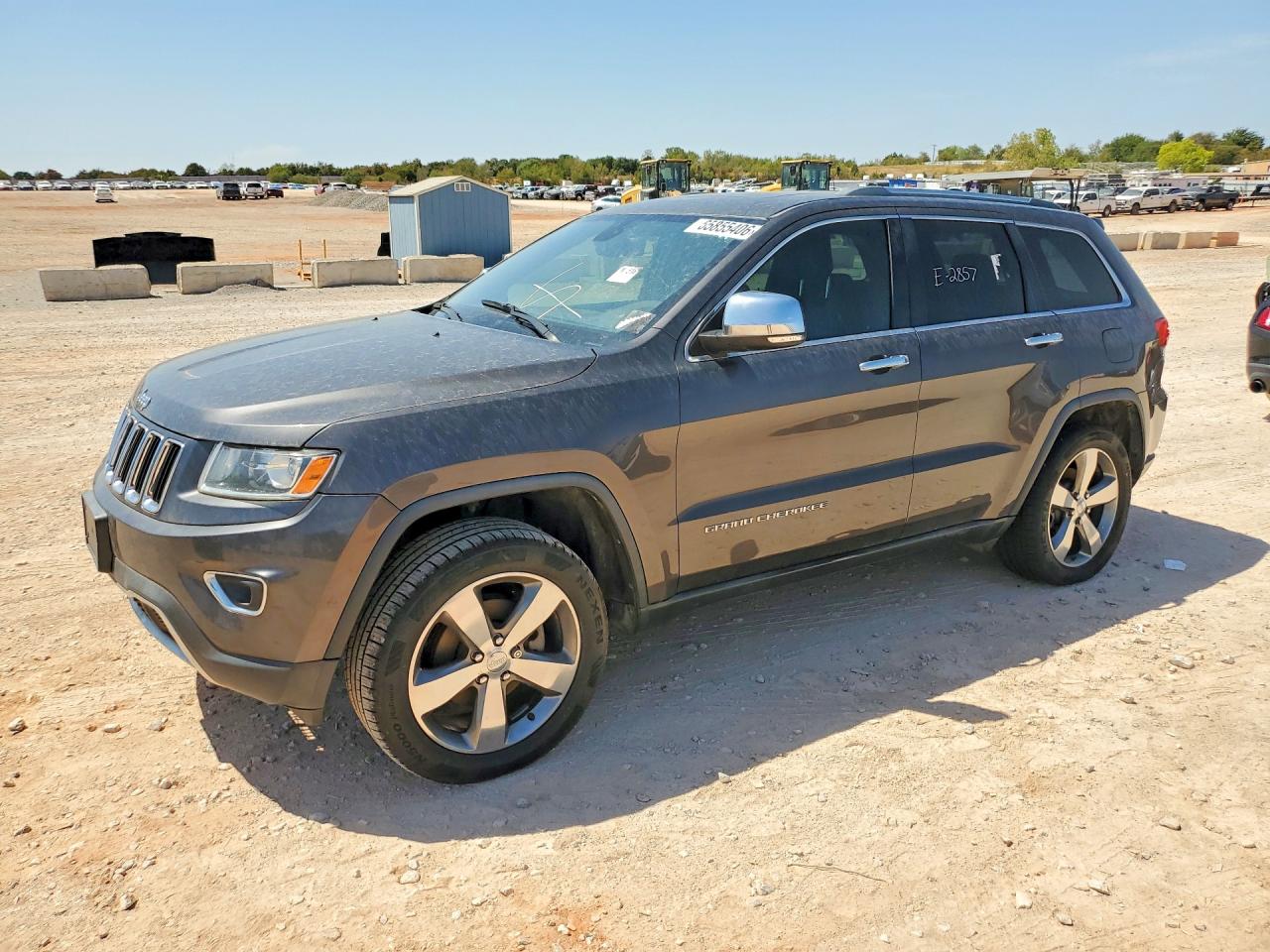 Photo of the 2014 JEEP GRAND CHEROKEE LIMITED