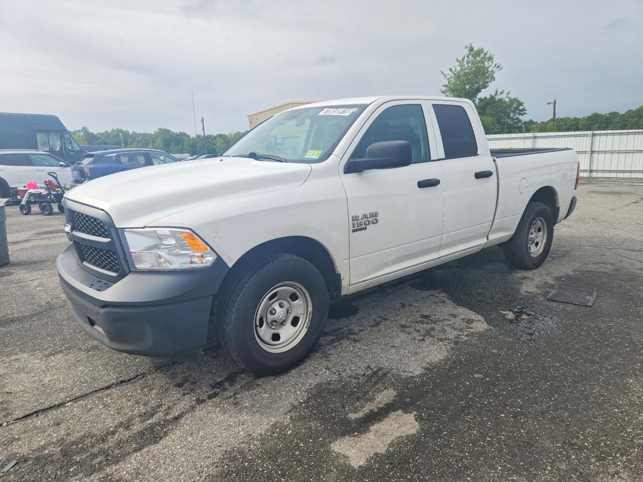 Photo of the 2021 RAM 1500 CLASSIC TRADESMAN