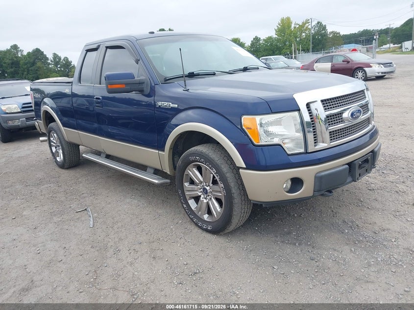 Photo of the 2010 FORD F-150 FX4/LARIAT/XL/XLT