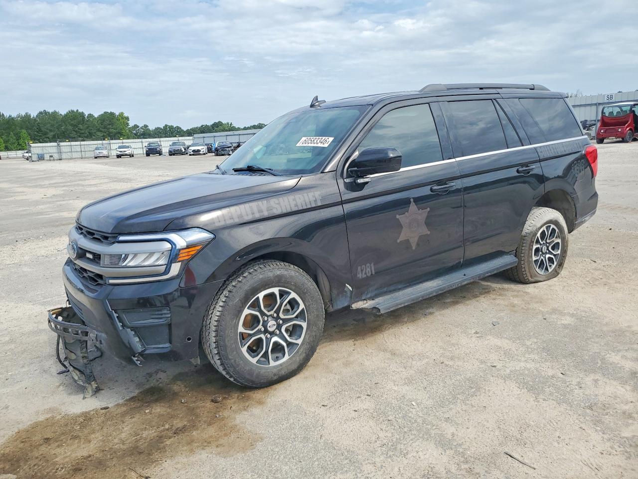 Photo of the 2024 FORD EXPEDITION XL