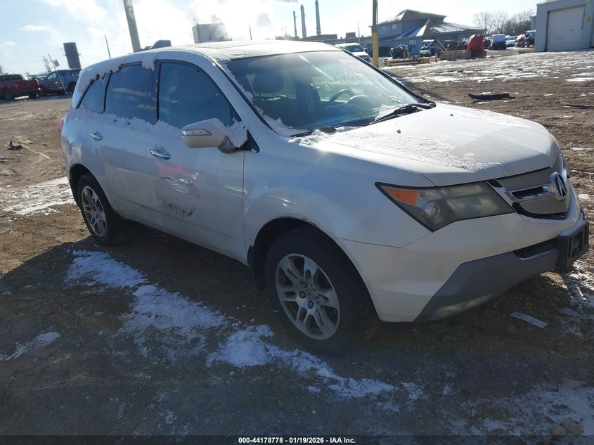 Photo of the 2008 ACURA MDX TECHNOLOGY PACKAGE