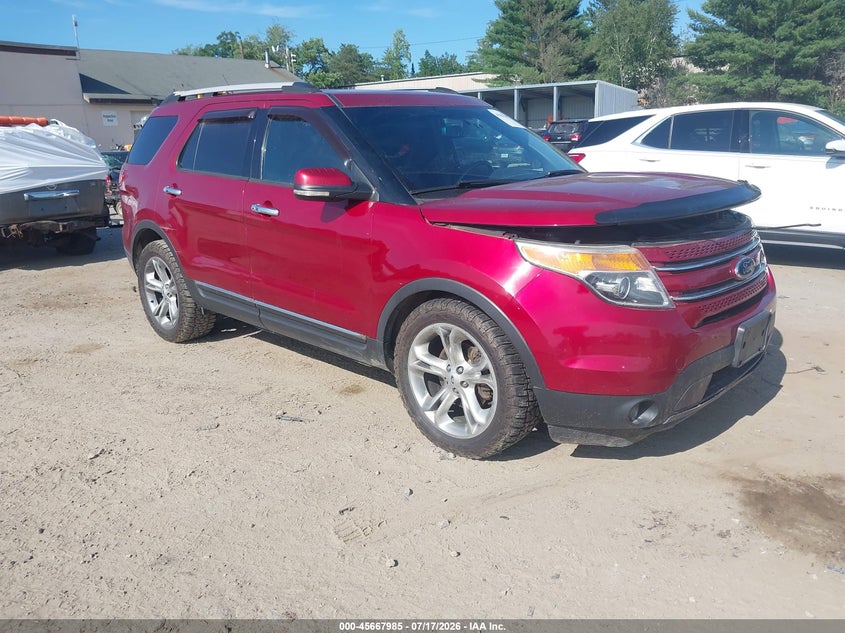 Photo of the 2013 FORD EXPLORER LIMITED