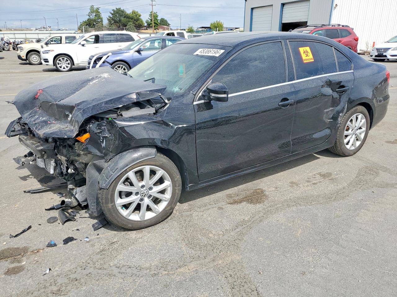 Photo of the 2014 VOLKSWAGEN JETTA SE