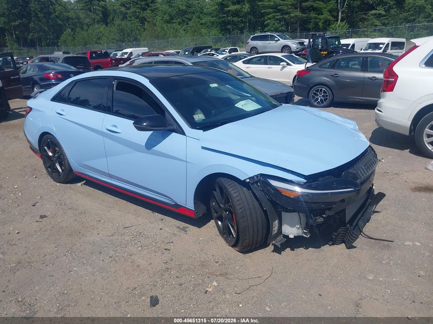 Photo of the 2025 HYUNDAI ELANTRA N
