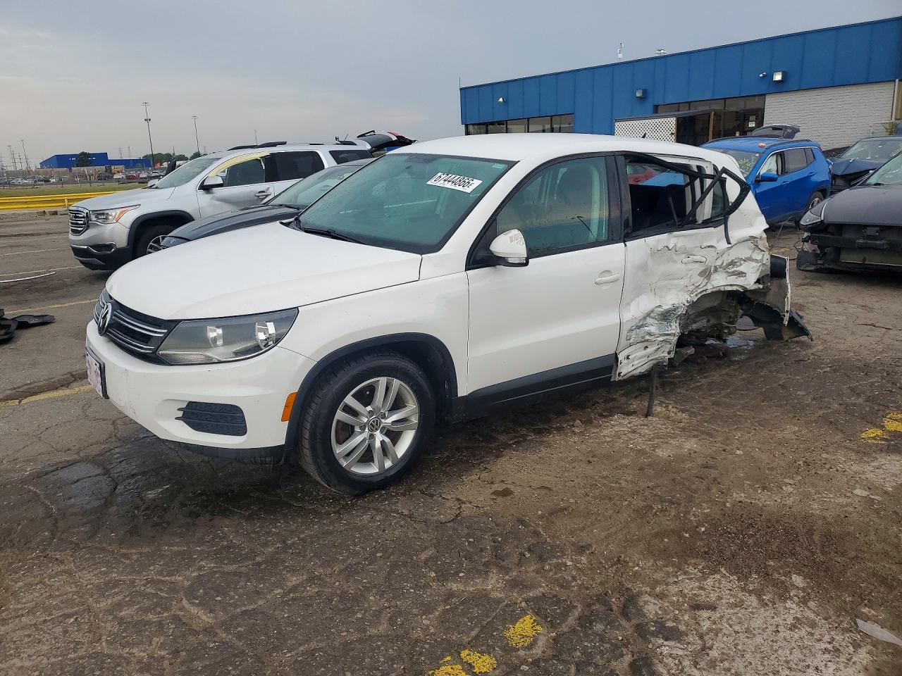 Photo of the 2012 VOLKSWAGEN TIGUAN S