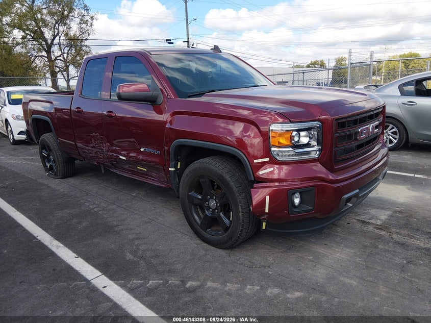 Photo of the 2015 GMC SIERRA 1500