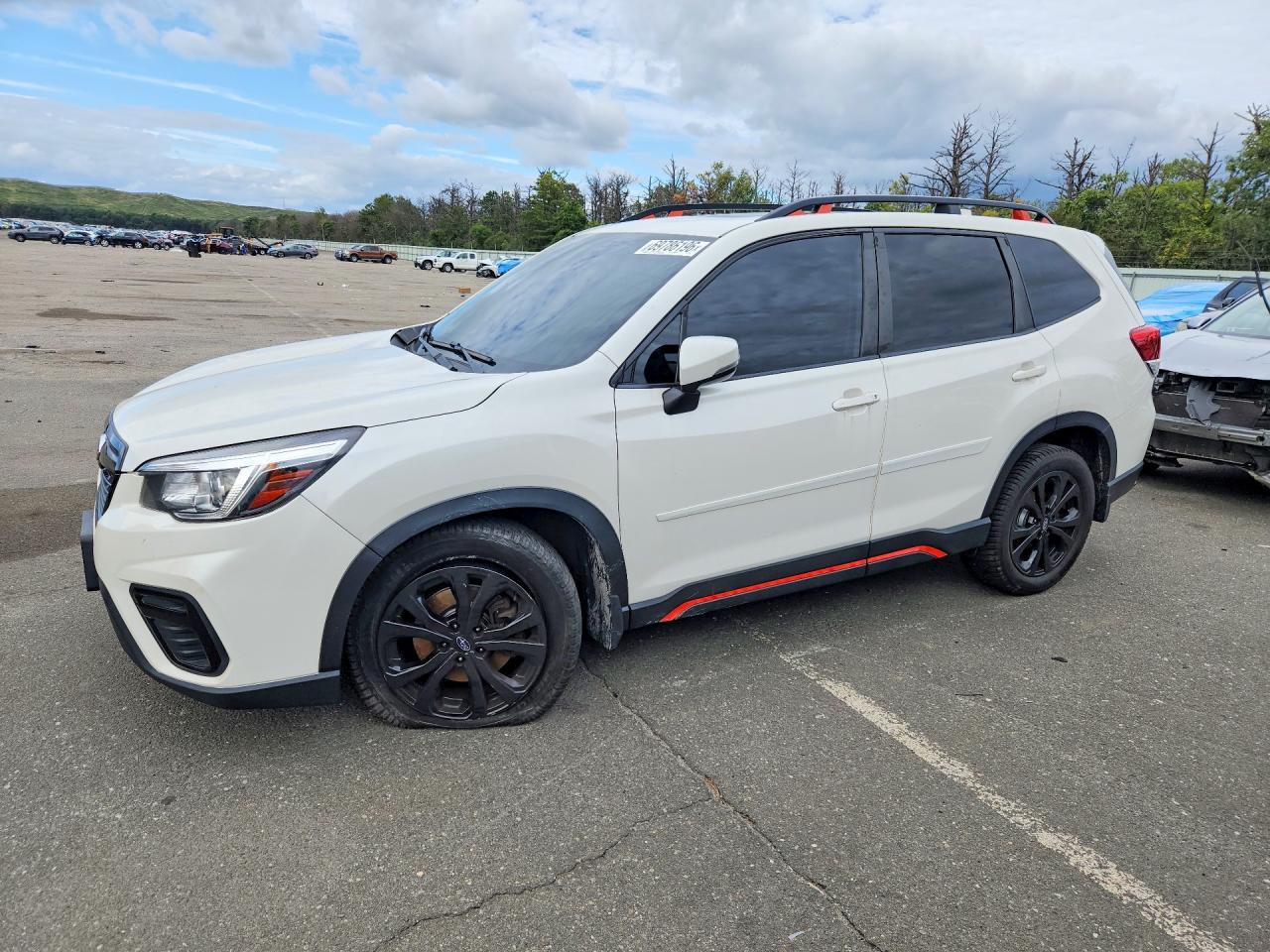 Photo of the 2019 SUBARU FORESTER SPORT