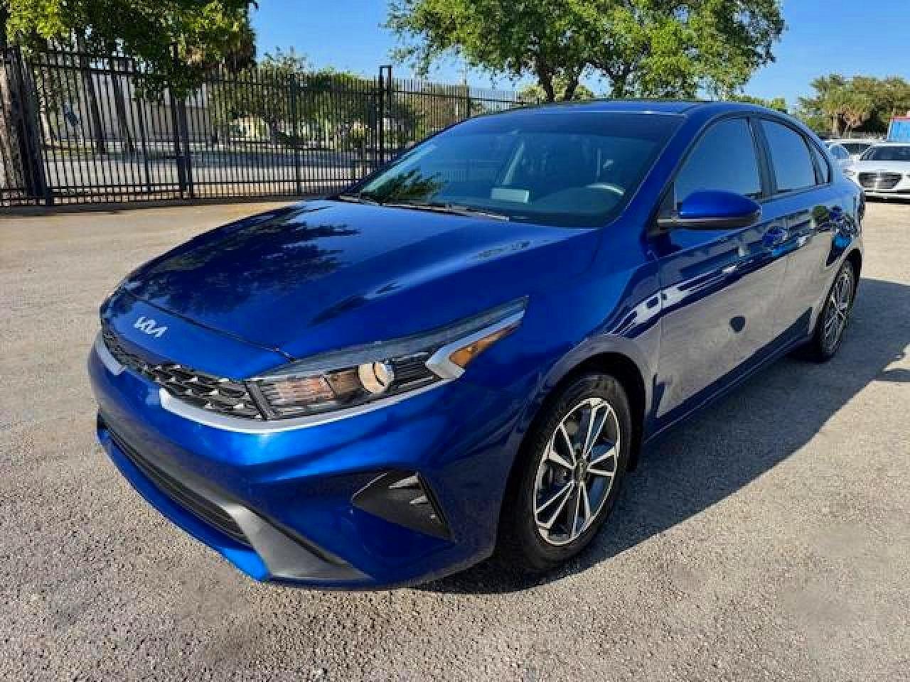 Photo of the 2022 KIA FORTE LXS