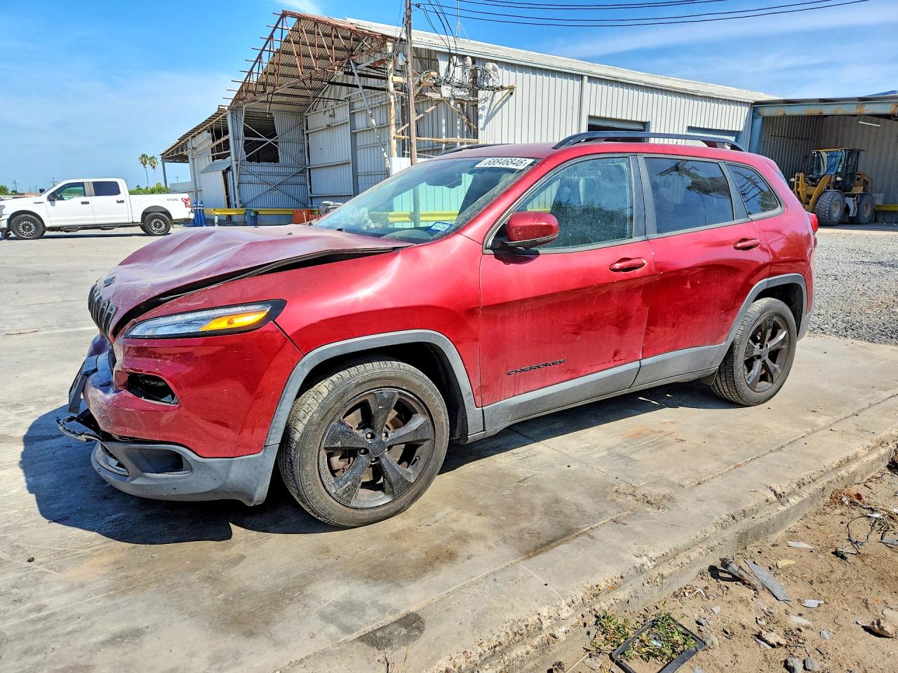 Photo of the 2016 JEEP CHEROKEE LIMITED
